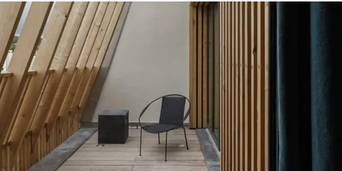 3/ Surélévation de maison réalisée par l’agence Agnès & Agnès Architecture — photo 6