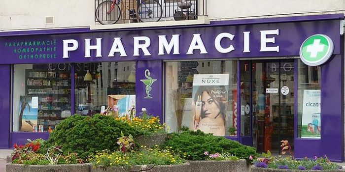 renovation pharmacie architecte paris