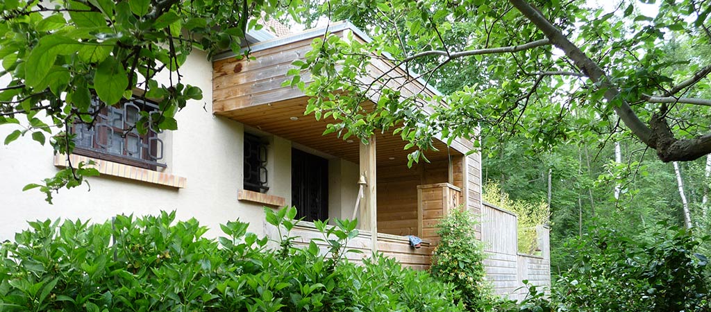 extension bois terrasse architecte