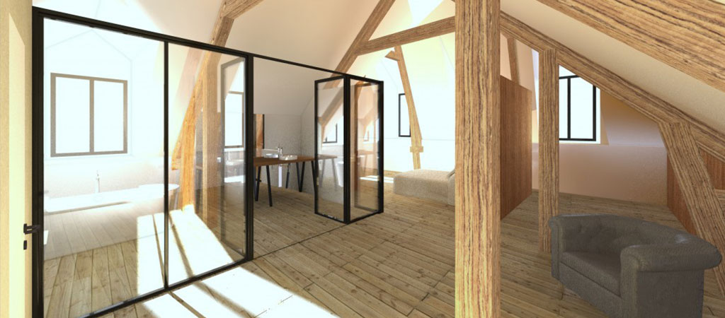 image 3D renovation maison