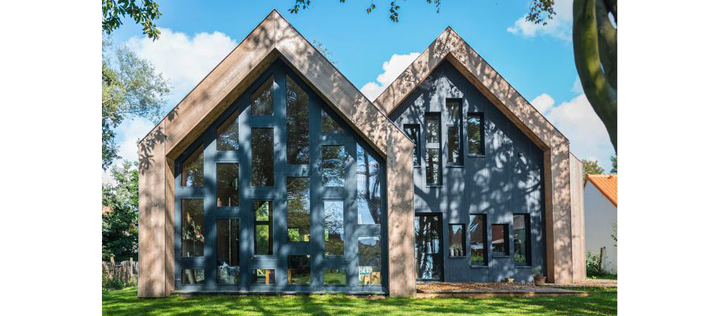 maison contemporaine bois architecte