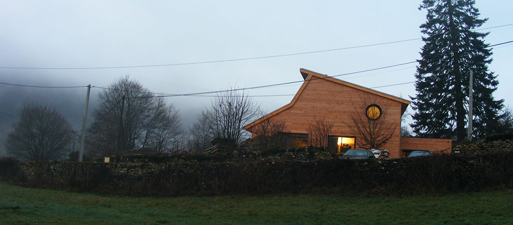 construction maison bois architecte