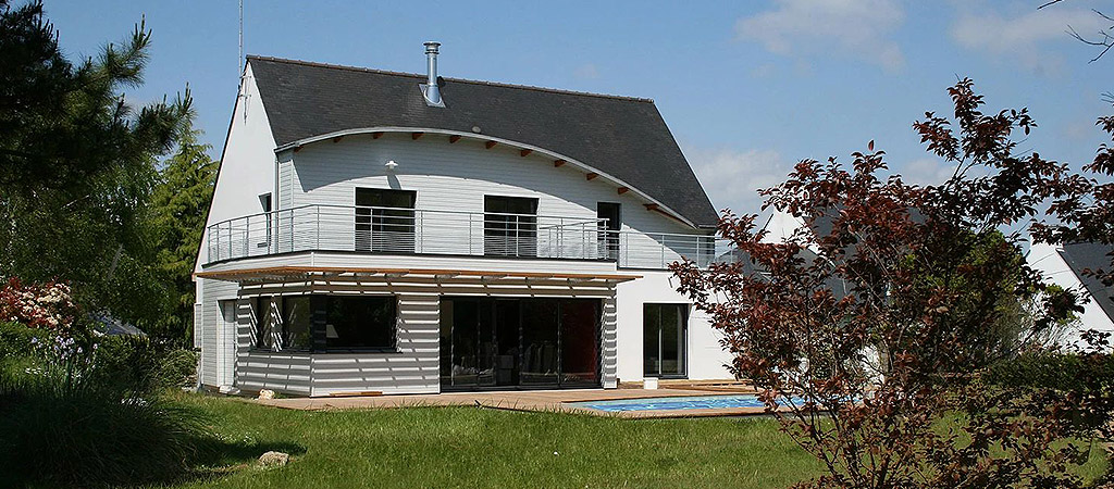 facade pcv extension maison