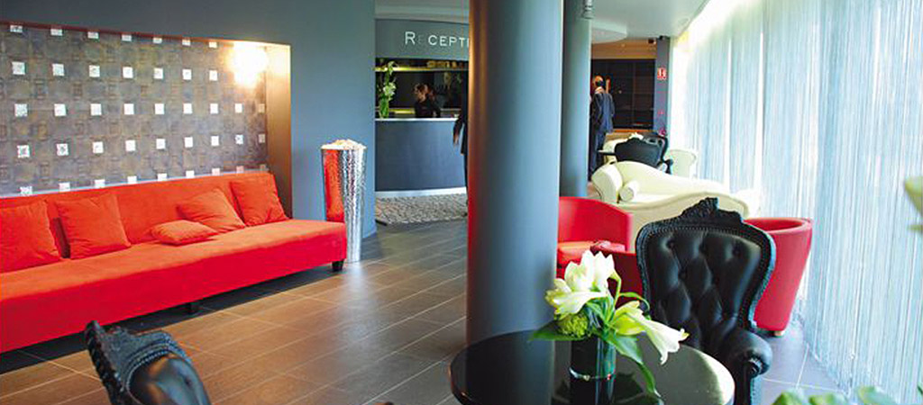 reception renovation hotel architecte