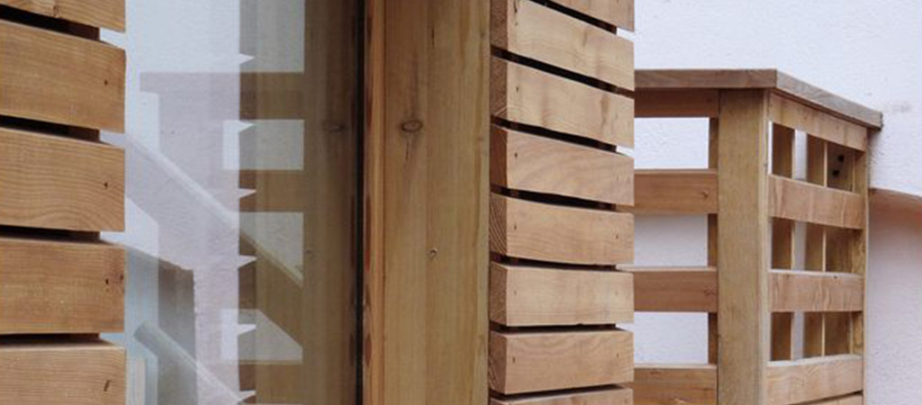 extension ossature bois architecte