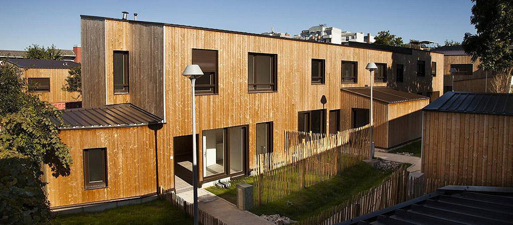 construction logements bois architecte