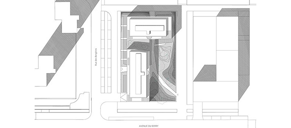 plan 3D construction logements