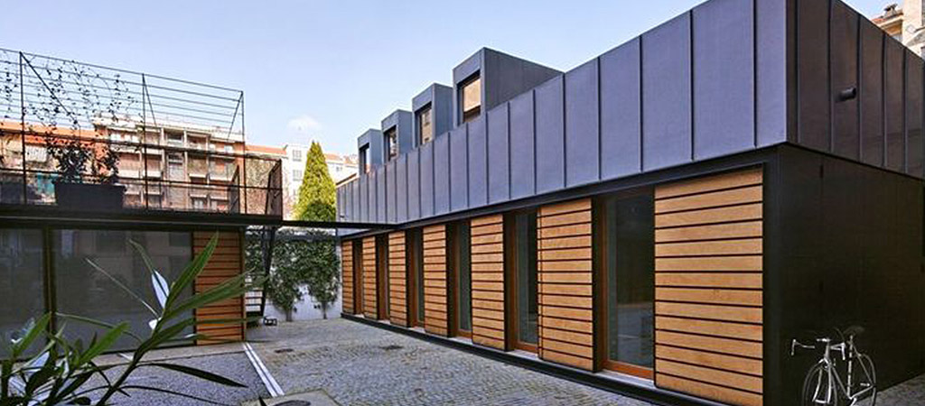 extension villa bois architecture