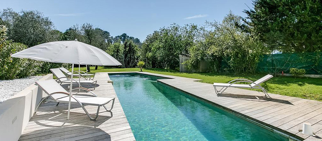 piscine construction villa architecte