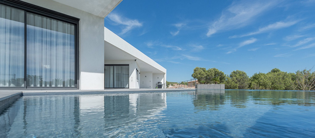 villa somptueuse contemporaine architecte