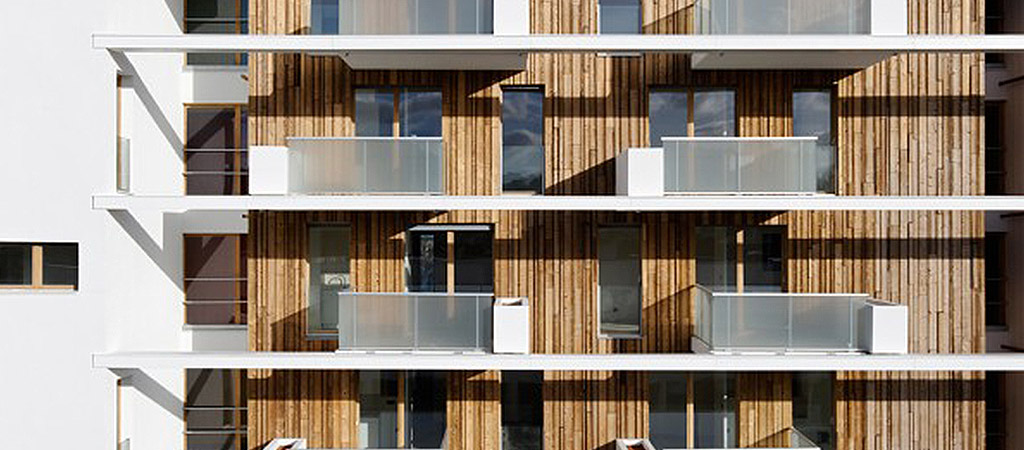 balcon facade construction architecte